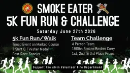 Smoke Eater 5k & Challenge