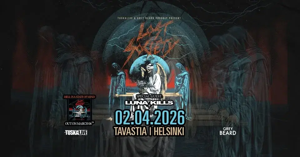 TuskaLive: LOST SOCIETY, 2.4.2026, Tavastia, Helsinki