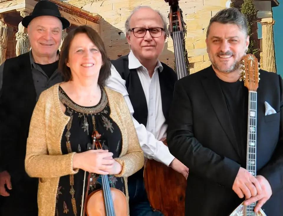 TAXIMI - Grekisk musik som berör.