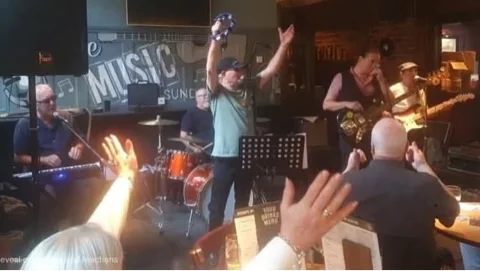 Back On The Road ~ Chas Mann