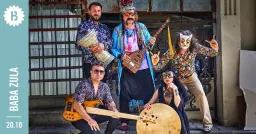 Baba Zula • Botanique