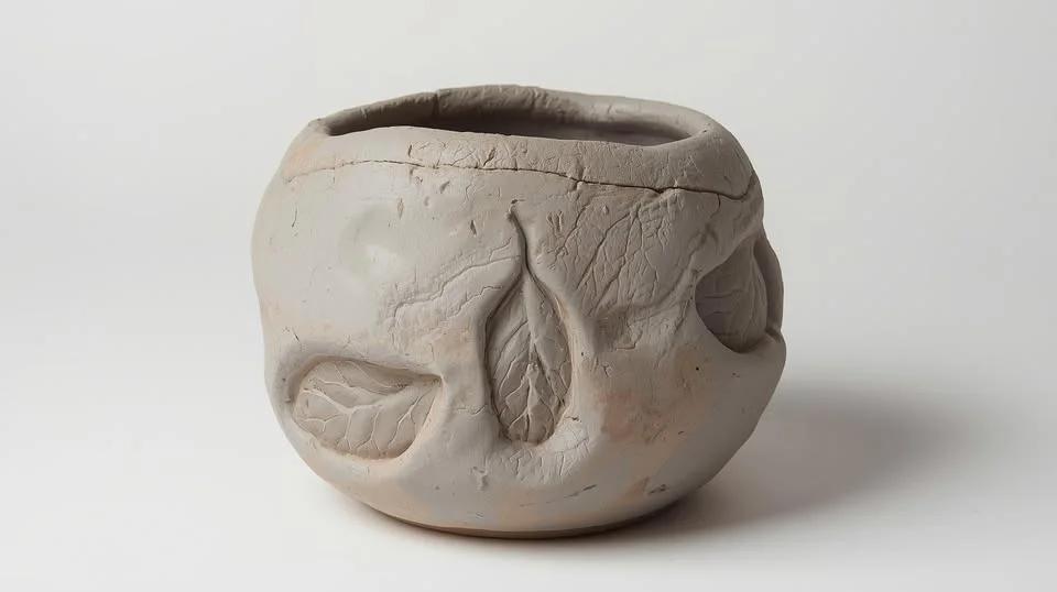 Marvellous Makers at The Fold ~ Nature Pots (Air-Dry Clay Workshop)