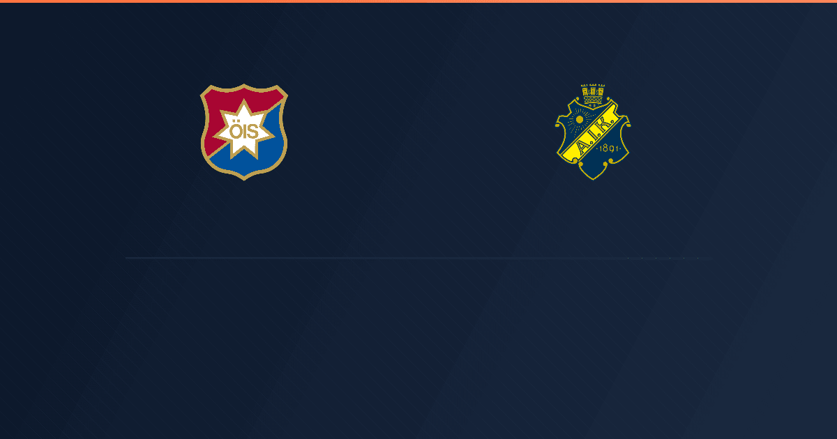 Örgryte vs AIK