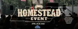 THE HOMESTEAD EVENT - Presented by East Tennessee Homestead Alliance