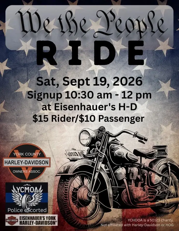 YCHDOA We The People Ride