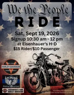 YCHDOA We The People Ride
