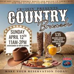 Cruisin' Country Brunch 2026 🤠