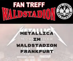 Metallica 2026 im Waldstadion Frankfurt