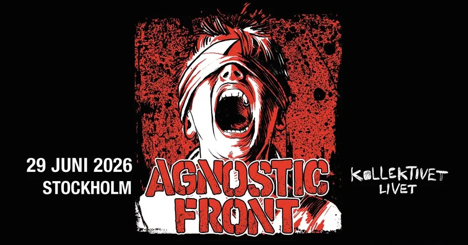 Agnostic Front | Live på Kollektivet Livet