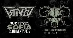 VOIVOD live in Sofia / Club Mixtape 5 / 02.08