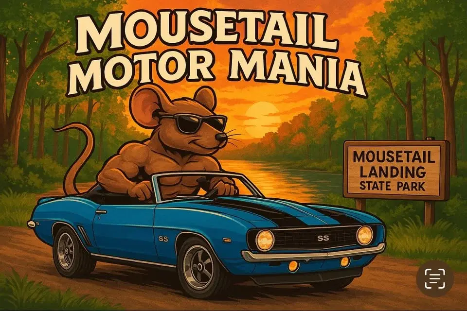 Mousetail Motor Mania - Cruise-in & Car Show on The River