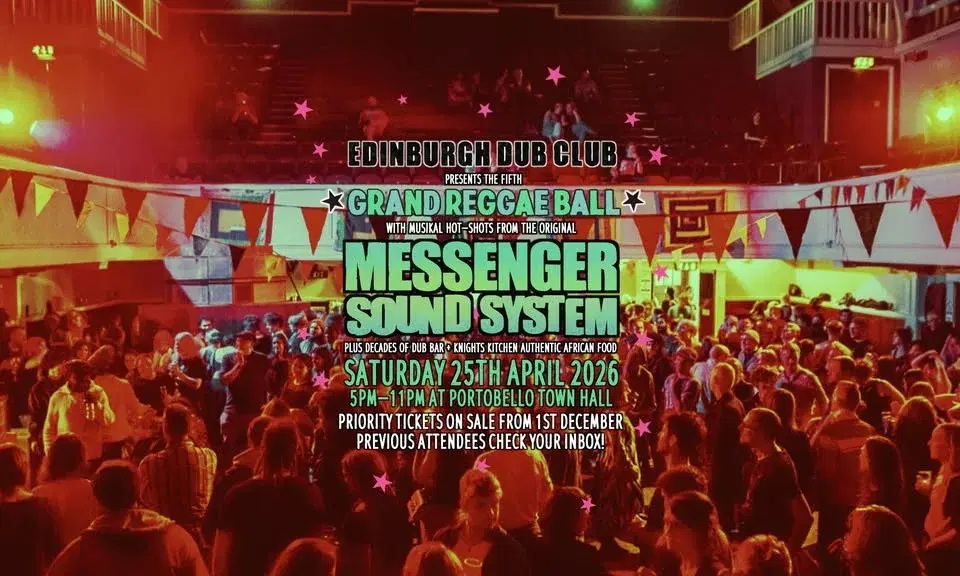 Portobello Grand Reggae Ball Part 5 w/ Messenger Soundsystem