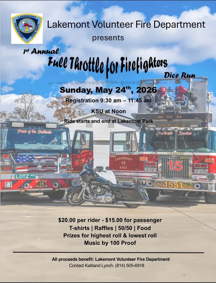 1st Annual Full Throttle for Firefighters Dice Run