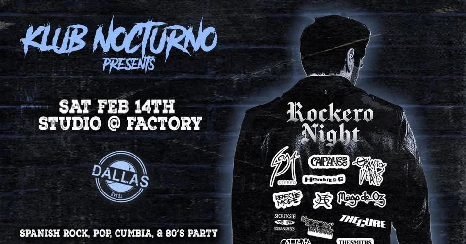 Klub Nocturno Presents : Rockero Night