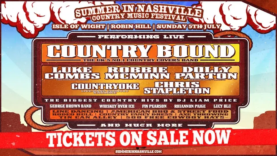 Summer In Nashville - Isle Of Wight 2026
