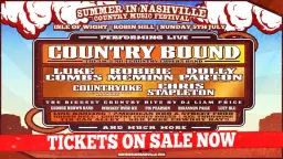 Summer In Nashville - Isle Of Wight 2026