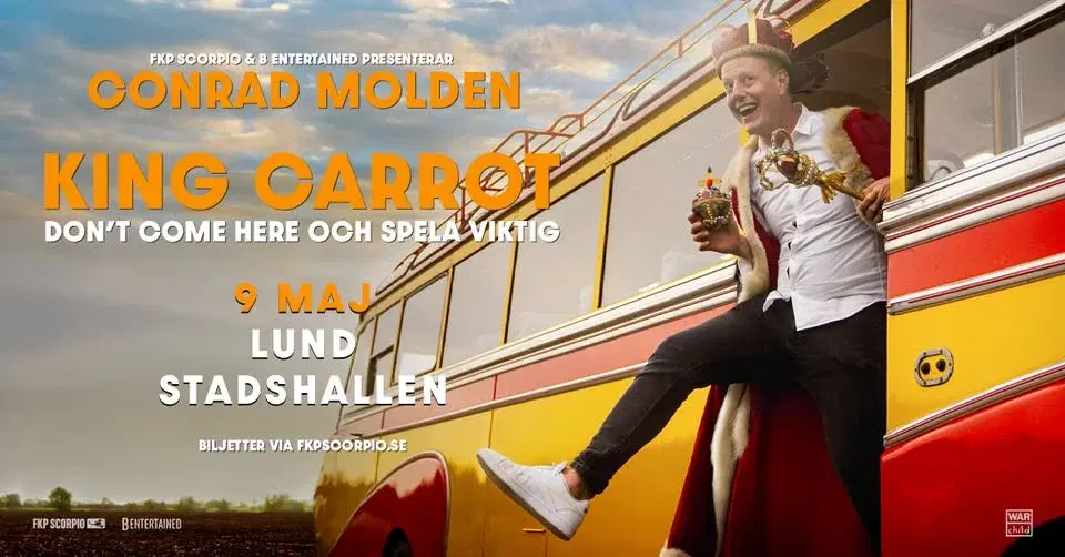 Conrad Molden | Lund