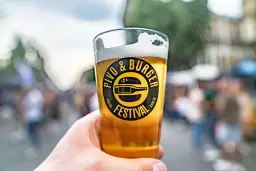 PIVO A BURGER FESTIVAL - XI ROČNÍK