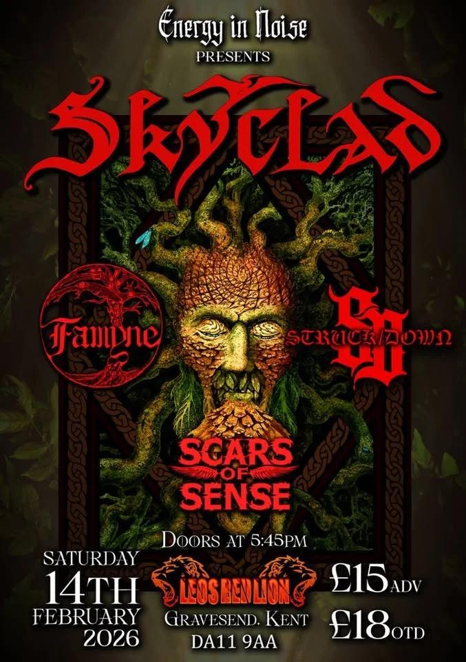 Energy in Noise Presents......Skyclad