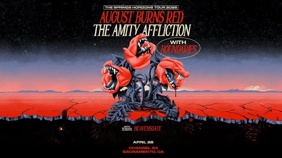August Burns Red & The Amity Affliction at Channel 24