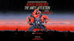 August Burns Red & The Amity Affliction at Channel 24