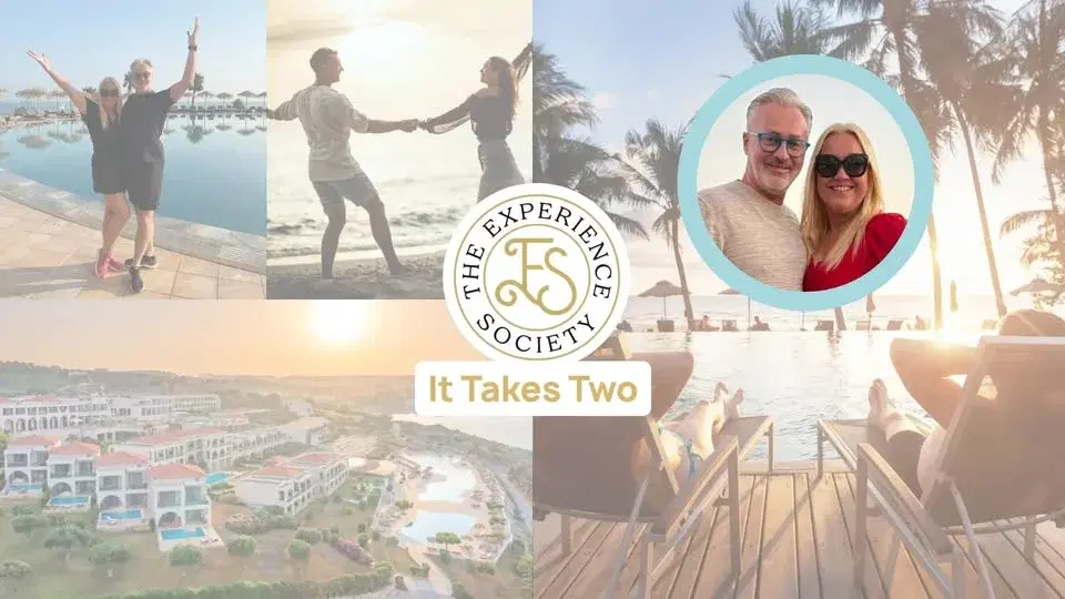 NYHET! IT TAKES TWO - Dans- & Träningsresa för två med Tony & Malin, 4-11 oktober 2026, Rhodos