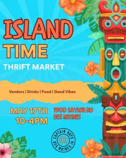 Island Time Thrift Market đŽđč