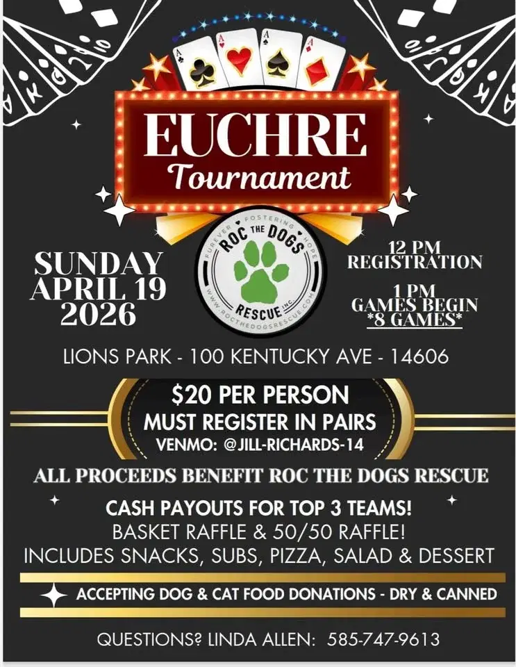 RTDR Euchre Tournament