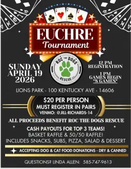 RTDR Euchre Tournament