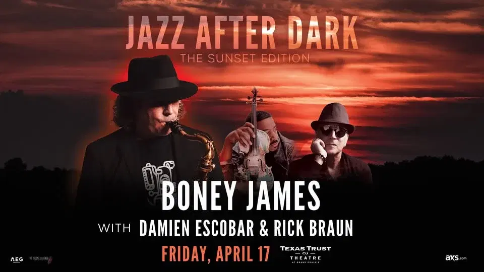 Boney James with Damien Escobar & Rick Braun Join Us for "Jazz After Dark - The Sunset Edition"