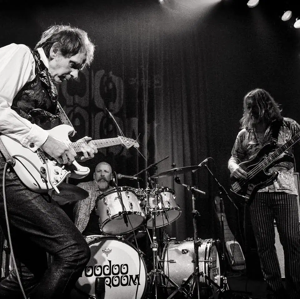 Voodoo Room: Hendrix, Clapton & Cream Live at The Cavern Club
