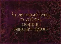 31st Annual Gala Affair