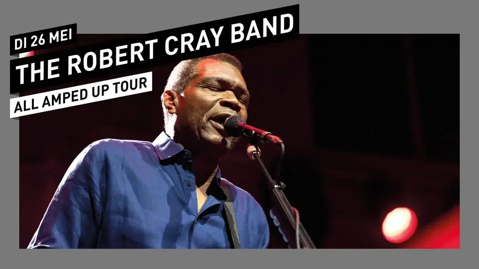 The Robert Cray Band // 013 Tilburg
