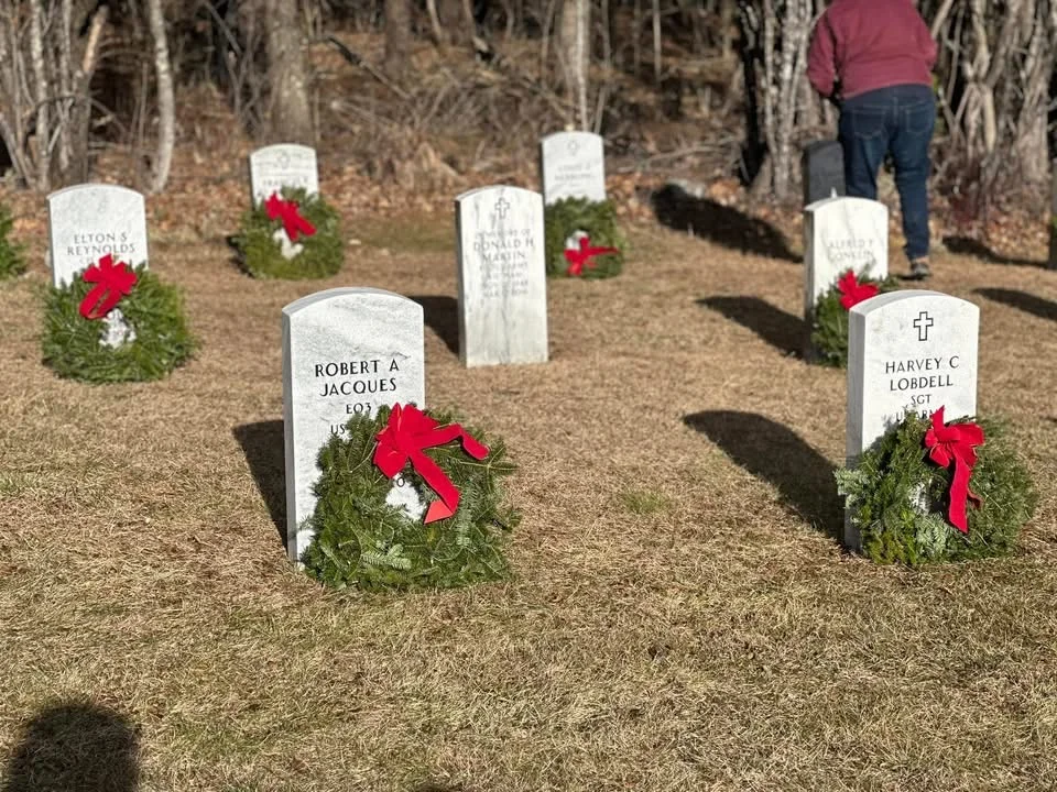 Wreaths Across America Ceremony