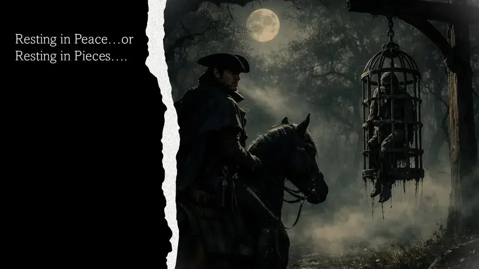 Resting in Peace - a Talk by Joanne Vigor-Mungovin