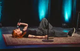 Poetry slam på Reginateatern