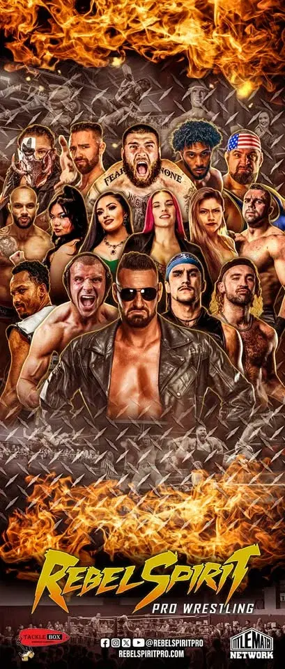 Rebel Spirit Pro Wrestling | ??? | Live @ Tackle Box Brewing