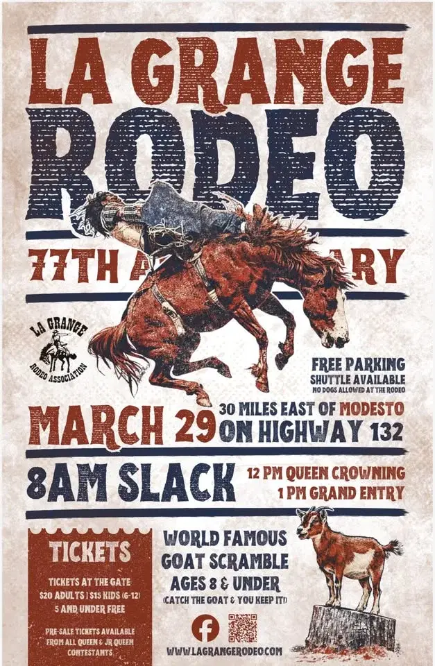 77th Annual La Grange Rodeo