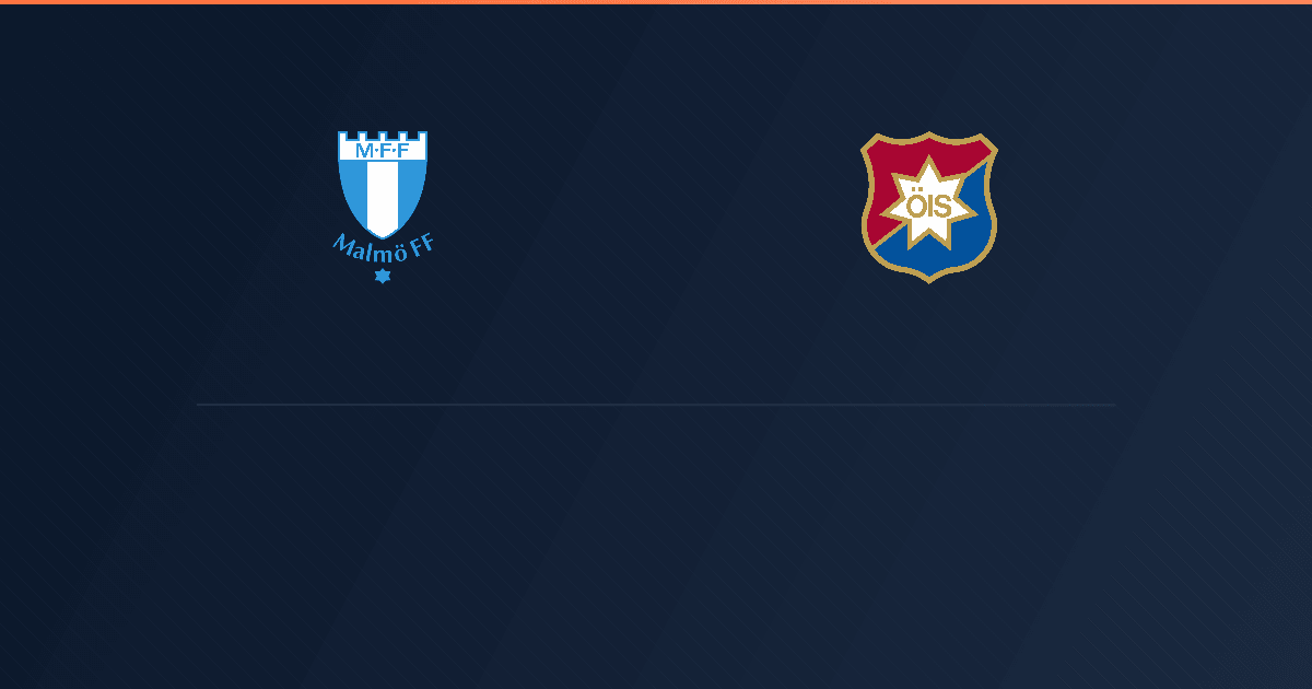 Malmö vs Örgryte