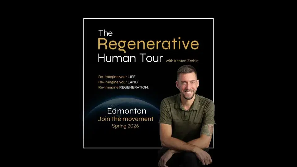 The Regenerative Human Talk - Edmonton