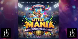 Little Mania Wrestling: Big Action, Tiny Wrestlers! Westville, IL!