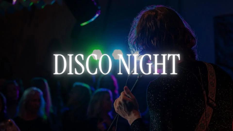 🪩 Disco Night