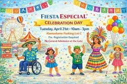 Fiesta Especial Celebration Day