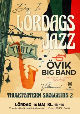 Lördagsjazz på Thule