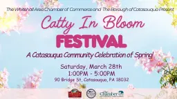 Catty in Bloom Festival