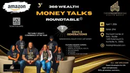 3rd Annual 360 Wealth 'MONEY TALKS' Roundtable