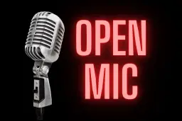 OPEN MIC