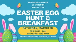 Easter Egg Hunt and Breakfast