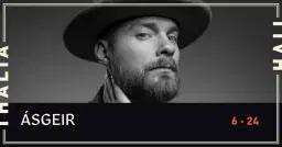 Ásgeir @ Thalia Hall