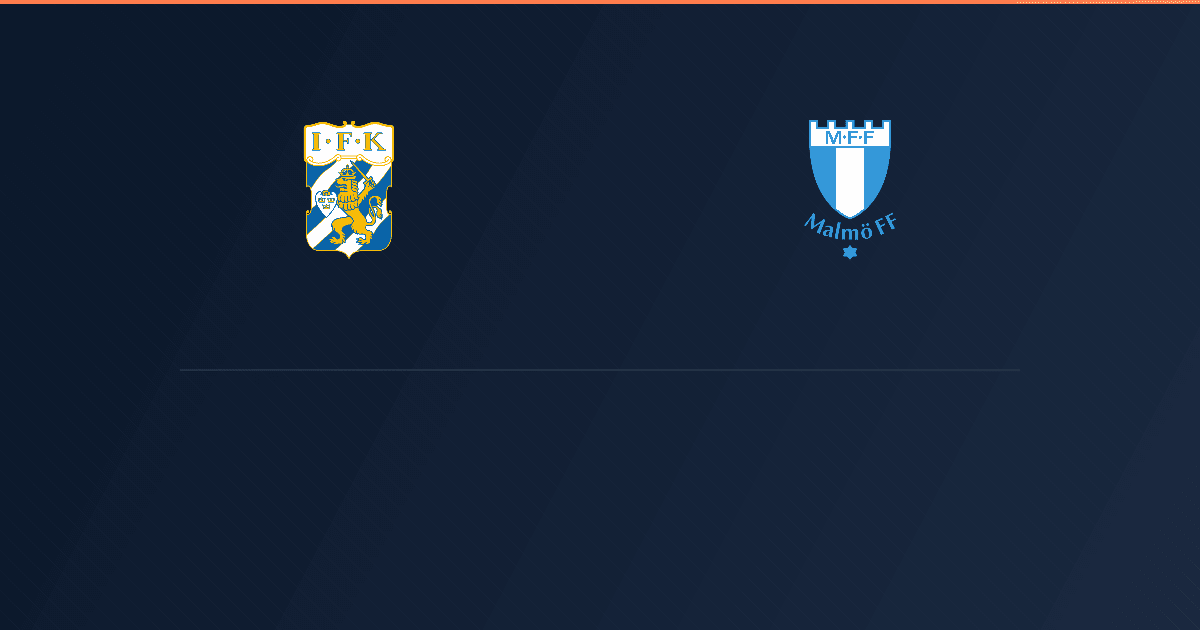 IFK Göteborg vs Malmö